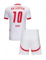 RB Leipzig Xavi Simons #10 Kotipaita Lasten 2024-25 Lyhythihainen (+ shortsit)